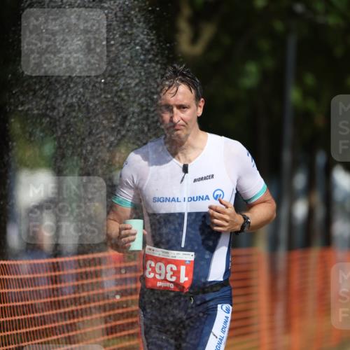 07.09.2025 - 19. Norderstedt Triathlon Michael Strokosch http://msf.ph/oto/8745596 07.09.2025 11:59:01 Laufen 1363 meine-sportfotos.de