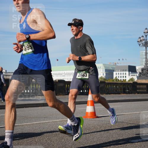 07.09.2025 - BARMER Alsterlauf Yannick Fuchs http://msf.ph/oto/8745725 07.09.2025 09:31:16 Laufen 595, 2663 meine-sportfotos.de