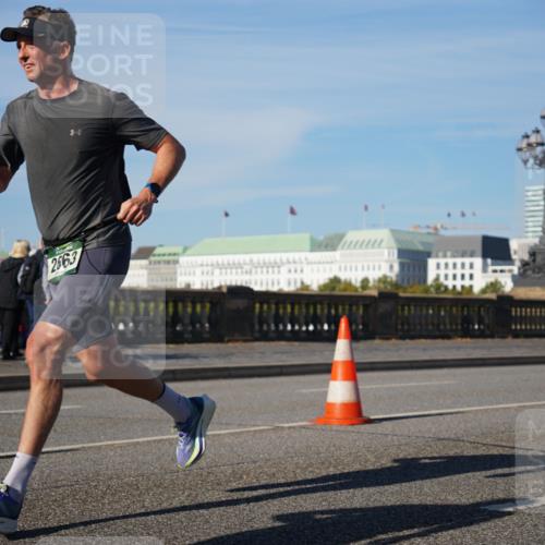 07.09.2025 - BARMER Alsterlauf Yannick Fuchs http://msf.ph/oto/8745743 07.09.2025 09:31:16 Laufen 2663 meine-sportfotos.de