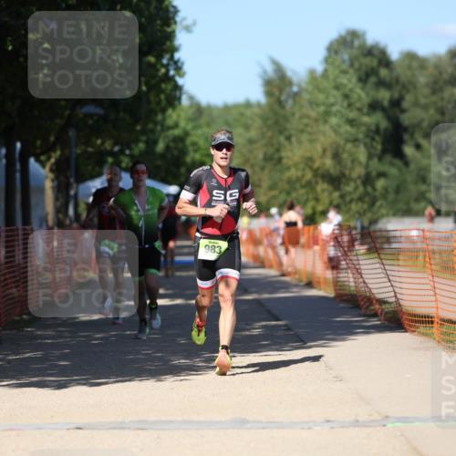 07.09.2025 - 19. Norderstedt Triathlon Michael Strokosch http://msf.ph/oto/8745780 07.09.2025 14:47:33 Laufen 962, 983, 1004 meine-sportfotos.de
