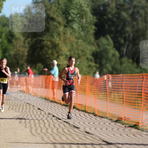 07.09.2025 - 19. Norderstedt Triathlon Michael Strokosch http://msf.ph/oto/8745782 07.09.2025 09:43:56 Laufen 563, 586, 613 meine-sportfotos.de