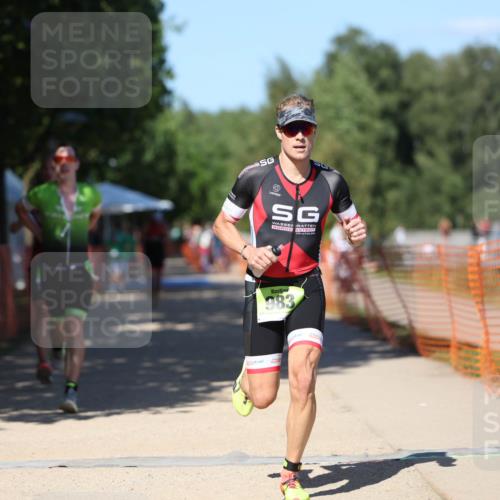 07.09.2025 - 19. Norderstedt Triathlon Michael Strokosch http://msf.ph/oto/8745850 07.09.2025 14:47:34 Laufen 962, 983, 1004 meine-sportfotos.de