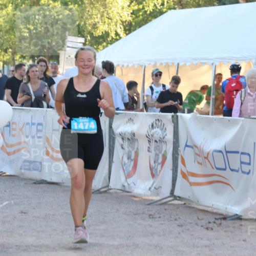 07.09.2025 - 19. Norderstedt Triathlon Luisa Fischer http://msf.ph/oto/8746092 07.09.2025 17:24:09 Ziel 1474 meine-sportfotos.de