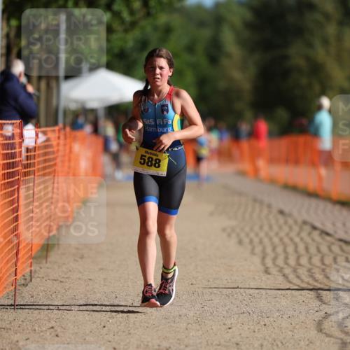 07.09.2025 - 19. Norderstedt Triathlon Michael Strokosch http://msf.ph/oto/8746121 07.09.2025 09:44:11 Laufen 587, 588 meine-sportfotos.de