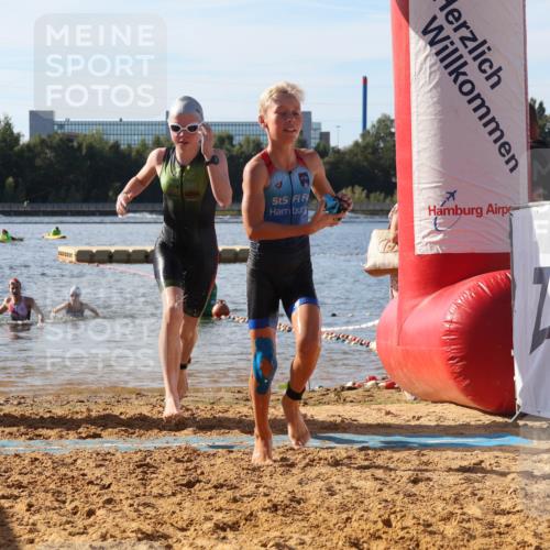 07.09.2025 - 19. Norderstedt Triathlon Luisa Fischer http://msf.ph/oto/8746291 07.09.2025 10:25:17 Schwimmen 77, 91, 106, 127, 650 meine-sportfotos.de