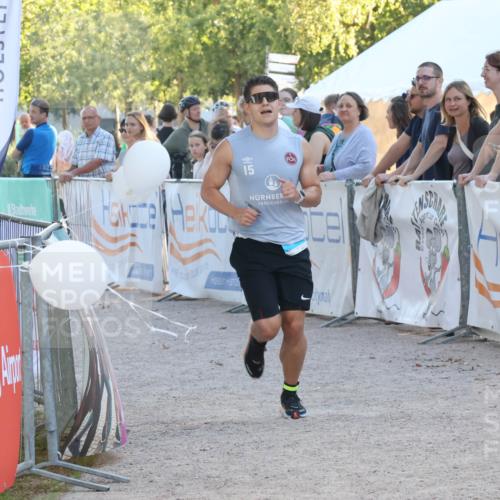 07.09.2025 - 19. Norderstedt Triathlon Luisa Fischer http://msf.ph/oto/8746292 07.09.2025 17:28:20 Ziel 378 meine-sportfotos.de