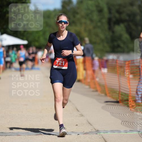07.09.2025 - 19. Norderstedt Triathlon Michael Strokosch http://msf.ph/oto/8746321 07.09.2025 12:36:48 Laufen 721 meine-sportfotos.de