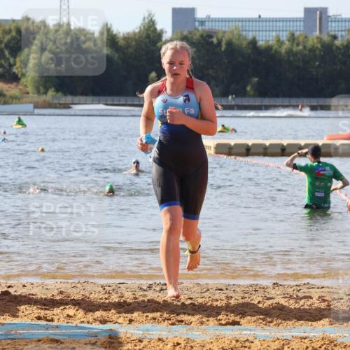 07.09.2025 - 19. Norderstedt Triathlon Luisa Fischer http://msf.ph/oto/8746348 07.09.2025 10:25:31 Schwimmen 67, 92, 129 meine-sportfotos.de