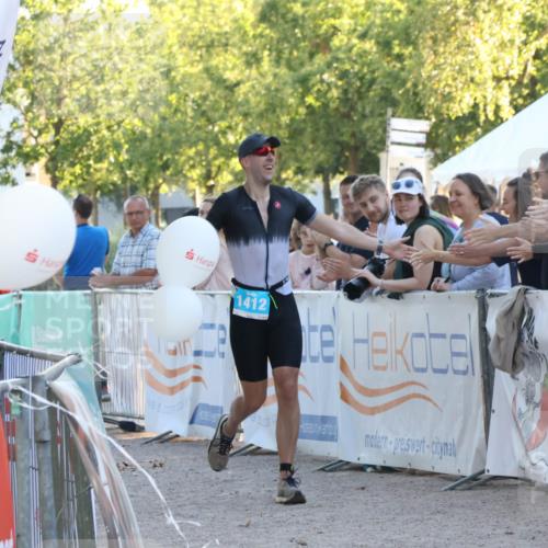 07.09.2025 - 19. Norderstedt Triathlon Luisa Fischer http://msf.ph/oto/8746377 07.09.2025 17:28:46 Ziel  meine-sportfotos.de