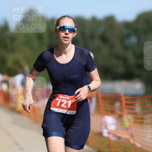 07.09.2025 - 19. Norderstedt Triathlon Michael Strokosch http://msf.ph/oto/8746379 07.09.2025 12:36:49 Laufen 721 meine-sportfotos.de