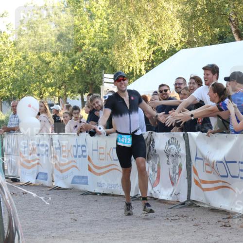 07.09.2025 - 19. Norderstedt Triathlon Luisa Fischer http://msf.ph/oto/8746407 07.09.2025 17:28:47 Ziel 1412 meine-sportfotos.de