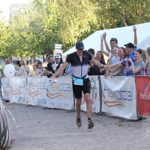 07.09.2025 - 19. Norderstedt Triathlon Luisa Fischer http://msf.ph/oto/8746416 07.09.2025 17:28:48 Ziel 1412 meine-sportfotos.de