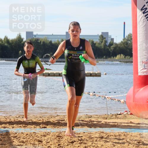 07.09.2025 - 19. Norderstedt Triathlon Luisa Fischer http://msf.ph/oto/8746451 07.09.2025 10:25:51 Schwimmen 99, 110 meine-sportfotos.de