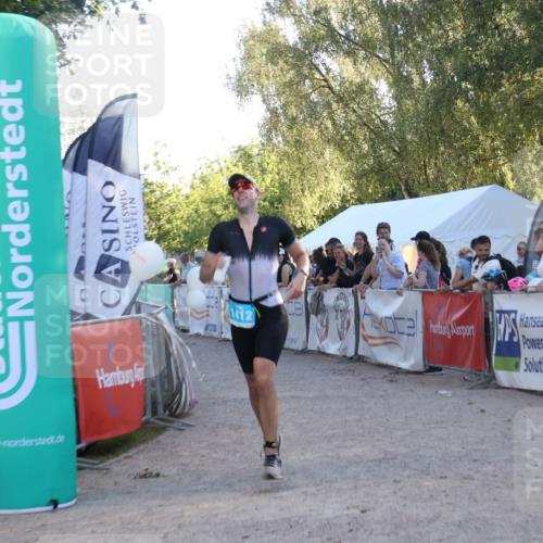 07.09.2025 - 19. Norderstedt Triathlon Luisa Fischer http://msf.ph/oto/8746460 07.09.2025 17:28:50 Ziel 1412 meine-sportfotos.de