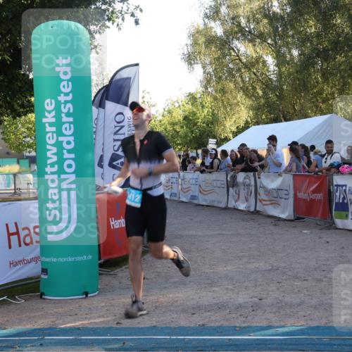 07.09.2025 - 19. Norderstedt Triathlon Luisa Fischer http://msf.ph/oto/8746471 07.09.2025 17:28:51 Ziel 1412 meine-sportfotos.de