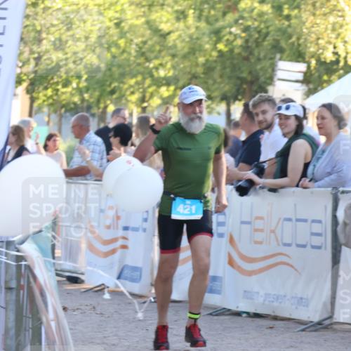 07.09.2025 - 19. Norderstedt Triathlon Luisa Fischer http://msf.ph/oto/8746492 07.09.2025 17:28:58 Ziel 1412 meine-sportfotos.de