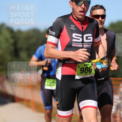 07.09.2025 - 19. Norderstedt Triathlon Michael Strokosch http://msf.ph/oto/8746533 07.09.2025 14:48:42 Laufen 911, 965, 986, 997, 1025, 1039 meine-sportfotos.de