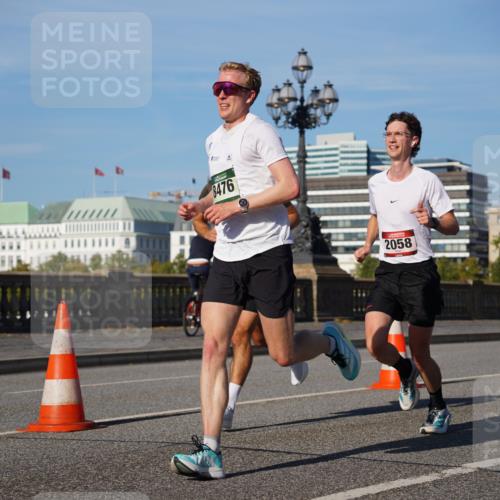 07.09.2025 - BARMER Alsterlauf Yannick Fuchs http://msf.ph/oto/8746637 07.09.2025 09:32:01 Laufen 8476, 2058, 2025, 8247 meine-sportfotos.de