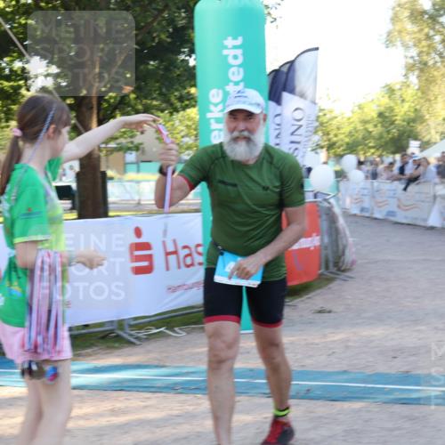 07.09.2025 - 19. Norderstedt Triathlon Luisa Fischer http://msf.ph/oto/8746680 07.09.2025 17:29:11 Ziel 421, 886 meine-sportfotos.de