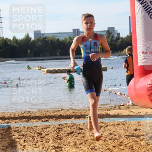 07.09.2025 - 19. Norderstedt Triathlon Luisa Fischer http://msf.ph/oto/8746730 07.09.2025 10:26:48 Schwimmen 78, 98 meine-sportfotos.de