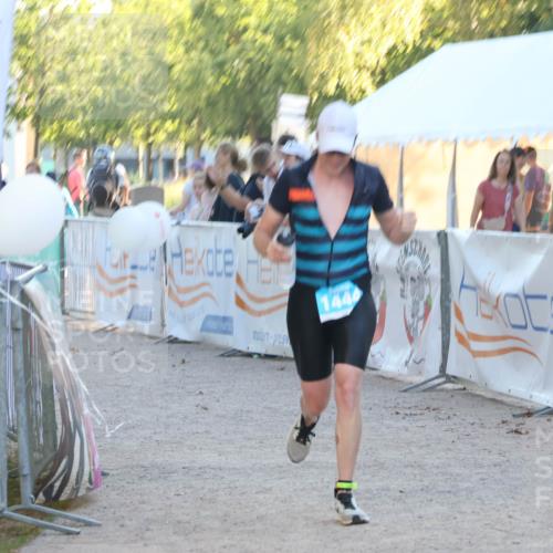 07.09.2025 - 19. Norderstedt Triathlon Luisa Fischer http://msf.ph/oto/8746777 07.09.2025 17:30:11 Ziel 1444 meine-sportfotos.de