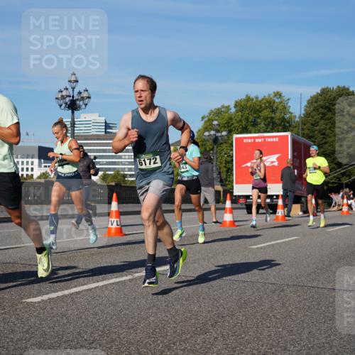 07.09.2025 - BARMER Alsterlauf Yannick Fuchs http://msf.ph/oto/8746847 07.09.2025 09:32:07 Laufen 965, 6172, 343 meine-sportfotos.de