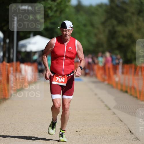 07.09.2025 - 19. Norderstedt Triathlon Michael Strokosch http://msf.ph/oto/8746857 07.09.2025 12:00:40 Laufen 704 meine-sportfotos.de