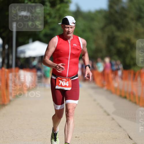 07.09.2025 - 19. Norderstedt Triathlon Michael Strokosch http://msf.ph/oto/8746873 07.09.2025 12:00:41 Laufen 704 meine-sportfotos.de