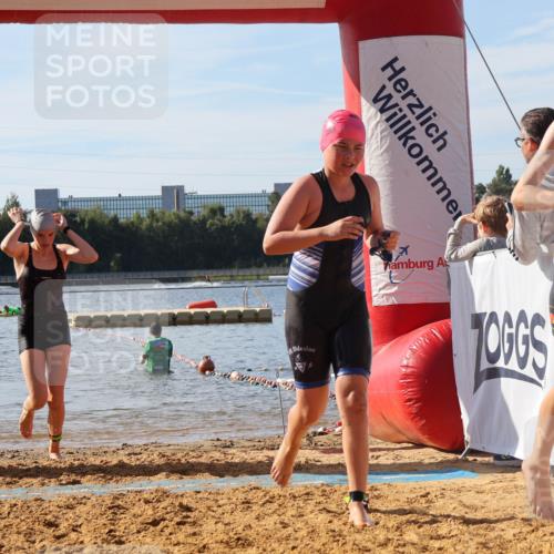 07.09.2025 - 19. Norderstedt Triathlon Luisa Fischer http://msf.ph/oto/8746903 07.09.2025 10:27:19 Schwimmen 56, 63, 66, 122, 666 meine-sportfotos.de