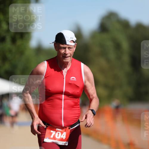 07.09.2025 - 19. Norderstedt Triathlon Michael Strokosch http://msf.ph/oto/8746907 07.09.2025 12:00:42 Laufen 704 meine-sportfotos.de