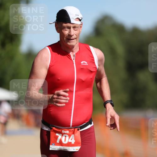 07.09.2025 - 19. Norderstedt Triathlon Michael Strokosch http://msf.ph/oto/8746920 07.09.2025 12:00:43 Laufen 704 meine-sportfotos.de