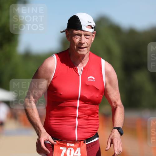 07.09.2025 - 19. Norderstedt Triathlon Michael Strokosch http://msf.ph/oto/8746926 07.09.2025 12:00:43 Laufen 704 meine-sportfotos.de