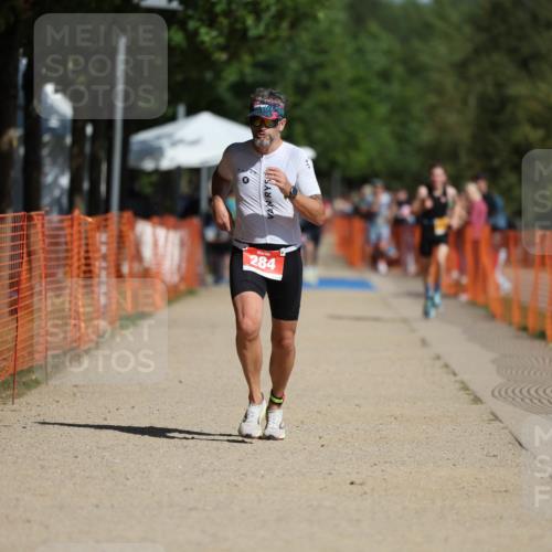 07.09.2025 - 19. Norderstedt Triathlon Michael Strokosch http://msf.ph/oto/8746965 07.09.2025 12:00:51 Laufen 284 meine-sportfotos.de