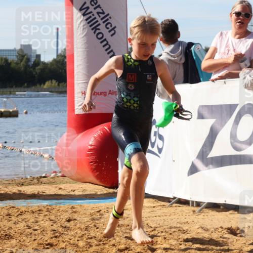 07.09.2025 - 19. Norderstedt Triathlon Luisa Fischer http://msf.ph/oto/8747026 07.09.2025 10:27:51 Schwimmen 85 meine-sportfotos.de