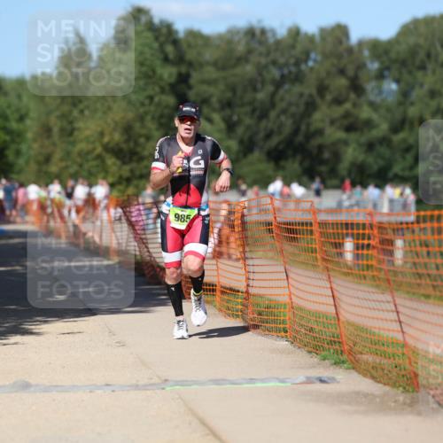 07.09.2025 - 19. Norderstedt Triathlon Michael Strokosch http://msf.ph/oto/8747032 07.09.2025 14:49:42 Laufen 985 meine-sportfotos.de