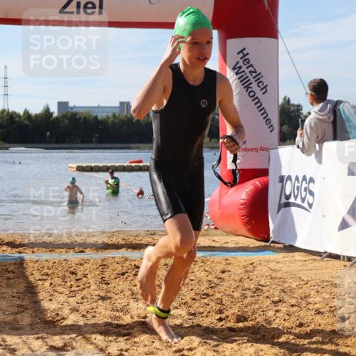 07.09.2025 - 19. Norderstedt Triathlon Luisa Fischer http://msf.ph/oto/8747068 07.09.2025 10:28:09 Schwimmen 94, 116 meine-sportfotos.de