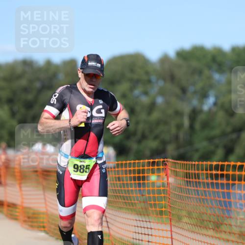 07.09.2025 - 19. Norderstedt Triathlon Michael Strokosch http://msf.ph/oto/8747089 07.09.2025 14:49:44 Laufen 985 meine-sportfotos.de