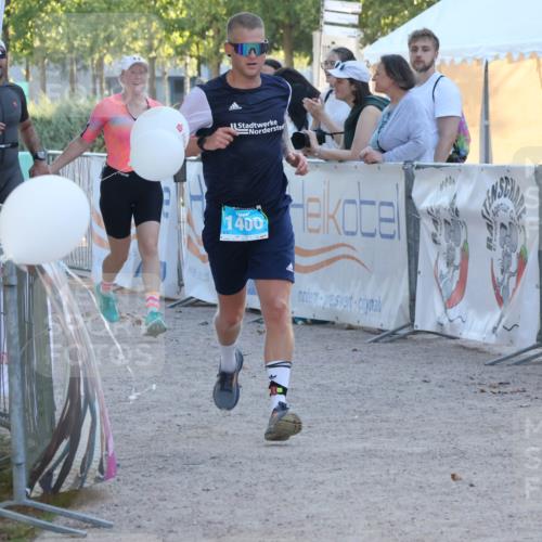 07.09.2025 - 19. Norderstedt Triathlon Luisa Fischer http://msf.ph/oto/8747091 07.09.2025 17:31:53 Ziel 1400 meine-sportfotos.de