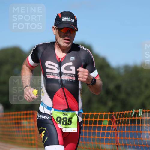 07.09.2025 - 19. Norderstedt Triathlon Michael Strokosch http://msf.ph/oto/8747110 07.09.2025 14:49:45 Laufen 985 meine-sportfotos.de