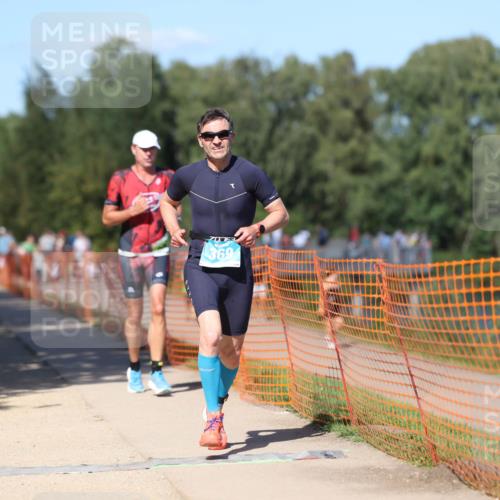 07.09.2025 - 19. Norderstedt Triathlon Michael Strokosch http://msf.ph/oto/8747152 07.09.2025 14:50:19 Laufen 369, 960 meine-sportfotos.de