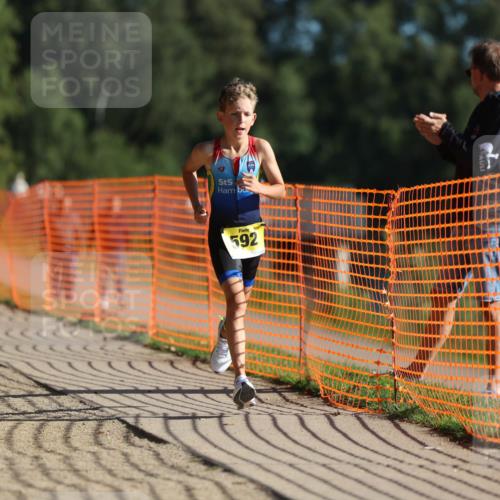 07.09.2025 - 19. Norderstedt Triathlon Michael Strokosch http://msf.ph/oto/8747158 07.09.2025 09:45:14 Laufen 592, 617 meine-sportfotos.de