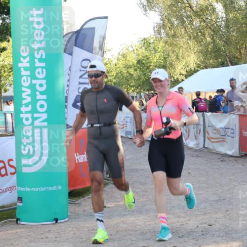 07.09.2025 - 19. Norderstedt Triathlon Luisa Fischer http://msf.ph/oto/8747163 07.09.2025 17:31:58 Ziel 914, 1400, 1442 meine-sportfotos.de