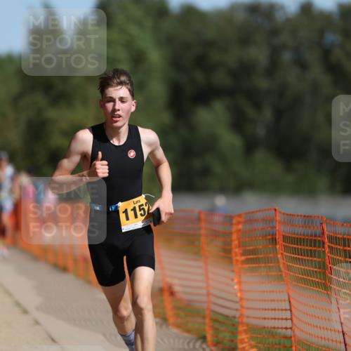 07.09.2025 - 19. Norderstedt Triathlon Michael Strokosch http://msf.ph/oto/8747180 07.09.2025 12:00:59 Laufen 1152 meine-sportfotos.de