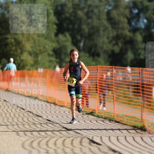 07.09.2025 - 19. Norderstedt Triathlon Michael Strokosch http://msf.ph/oto/8747206 07.09.2025 09:45:17 Laufen 592, 617 meine-sportfotos.de