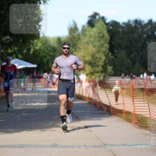 07.09.2025 - 19. Norderstedt Triathlon Michael Strokosch http://msf.ph/oto/8747277 07.09.2025 14:50:40 Laufen 366, 872 meine-sportfotos.de