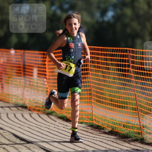 07.09.2025 - 19. Norderstedt Triathlon Michael Strokosch http://msf.ph/oto/8747290 07.09.2025 09:45:20 Laufen 592, 617 meine-sportfotos.de