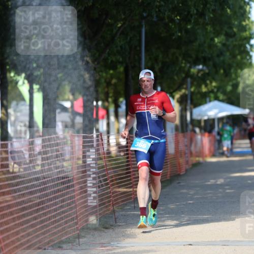 07.09.2025 - 19. Norderstedt Triathlon Michael Strokosch http://msf.ph/oto/8747364 07.09.2025 14:50:43 Laufen 366, 872 meine-sportfotos.de