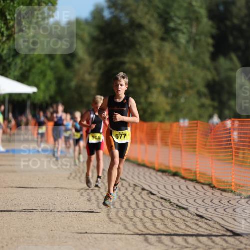 07.09.2025 - 19. Norderstedt Triathlon Michael Strokosch http://msf.ph/oto/8747383 07.09.2025 09:45:41 Laufen 574, 577 meine-sportfotos.de