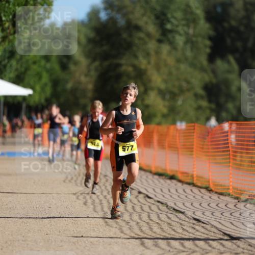 07.09.2025 - 19. Norderstedt Triathlon Michael Strokosch http://msf.ph/oto/8747388 07.09.2025 09:45:41 Laufen 574, 577 meine-sportfotos.de