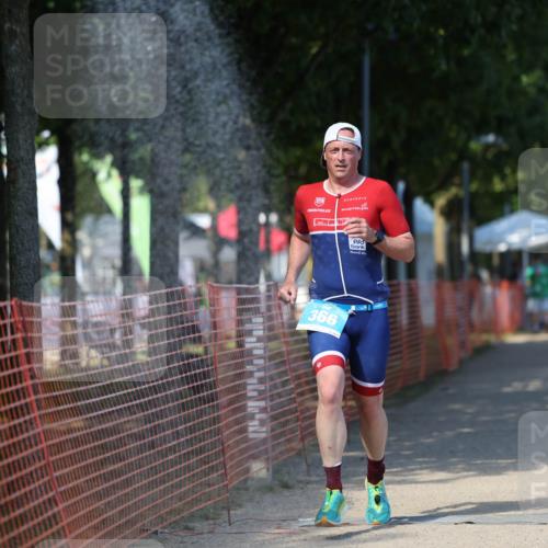 07.09.2025 - 19. Norderstedt Triathlon Michael Strokosch http://msf.ph/oto/8747394 07.09.2025 14:50:44 Laufen 366, 872 meine-sportfotos.de